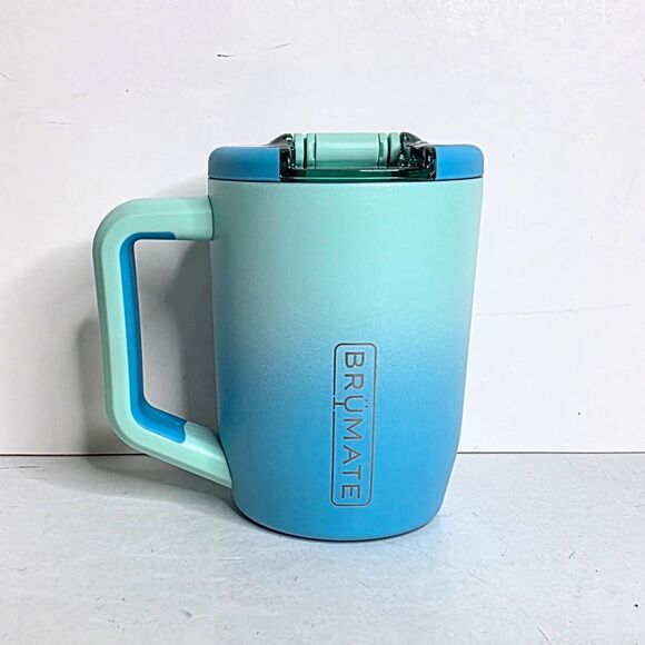 Brumate Müv 15 oz SeaGlass Blue Green Muv Tumbler Mug - BRAND NEW - Picture 3 of 7